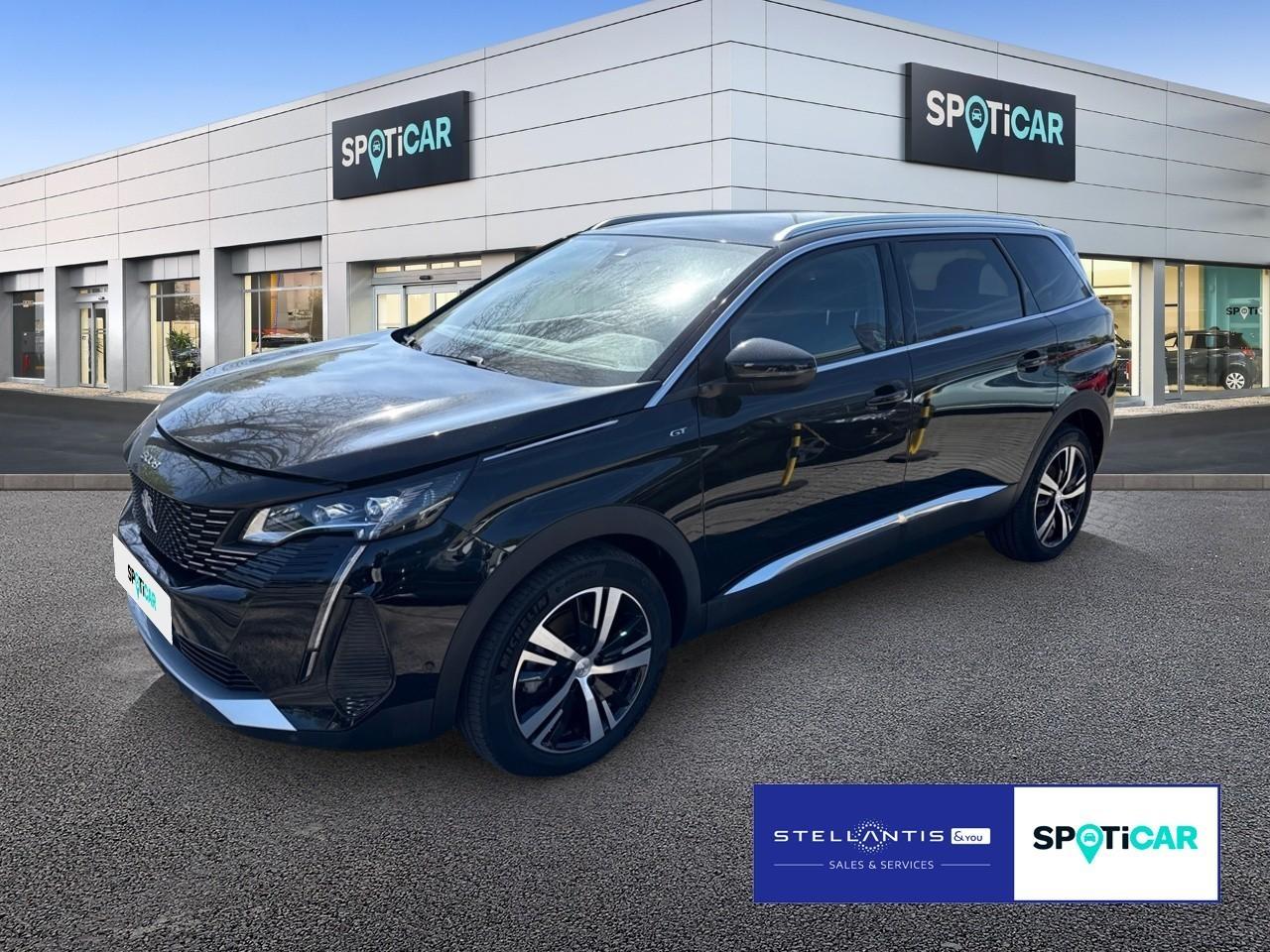 PEUGEOT PEUGEOT 5008 Gebraucht schwarz Hybrid Benzin