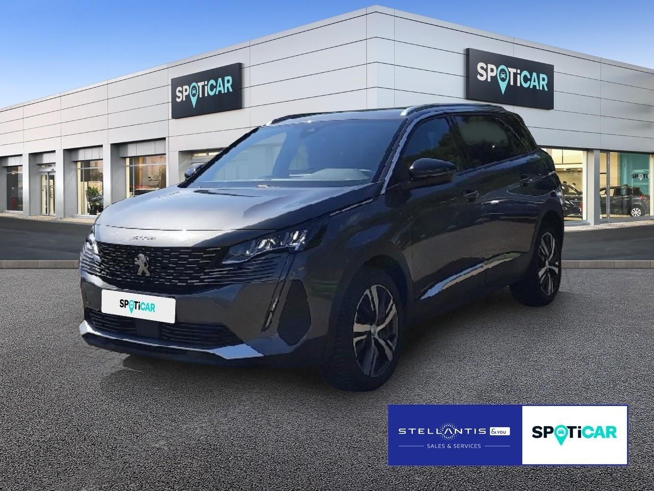 PEUGEOT PEUGEOT 5008 Gebrauchtwagen grau Diesel