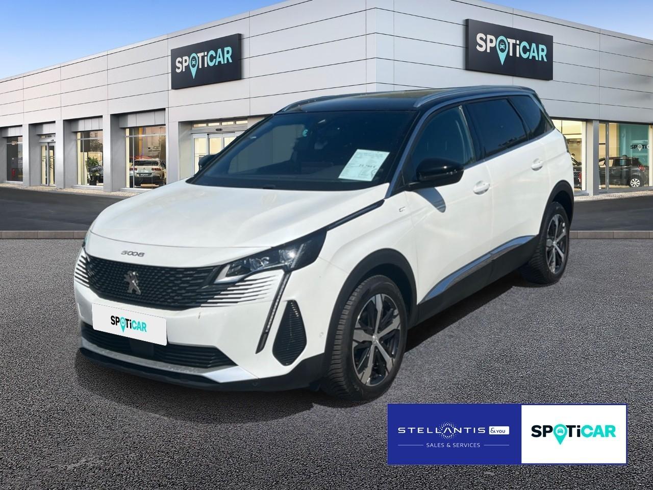 PEUGEOT PEUGEOT 5008 Gebrauchtwagen weiß Benzin
