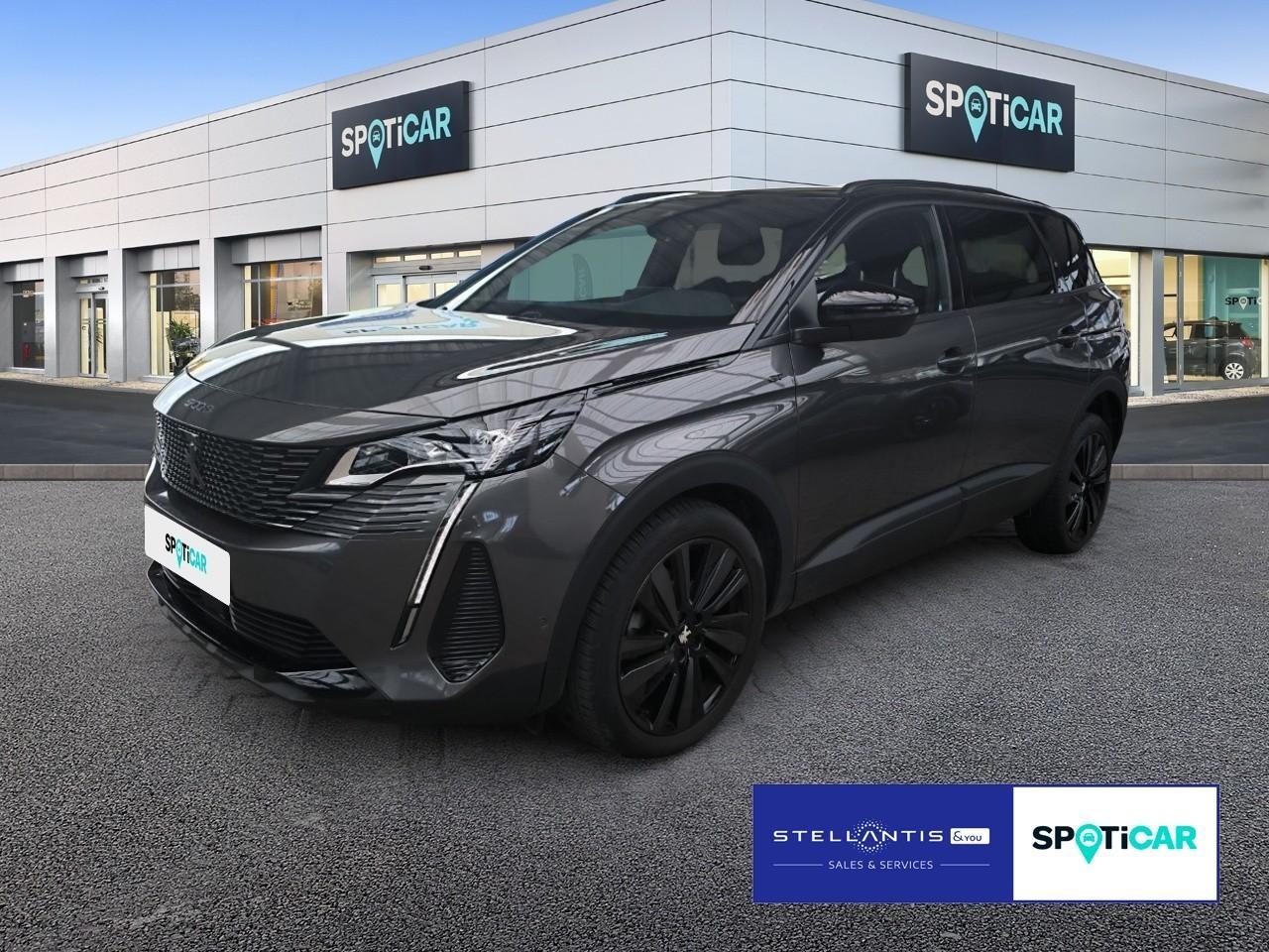PEUGEOT PEUGEOT 5008 Gebrauchtwagen grau Benzin