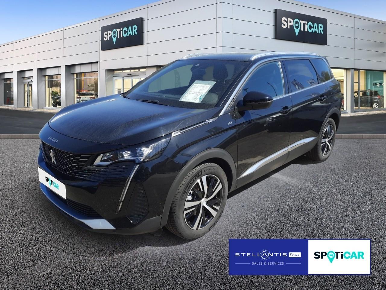 PEUGEOT PEUGEOT 5008 Gebrauchtwagen schwarz Benzin