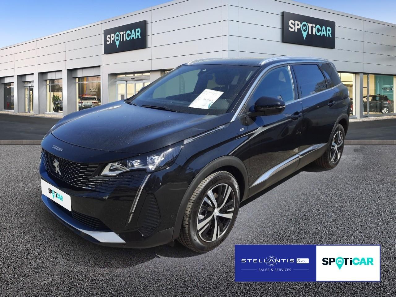 PEUGEOT PEUGEOT 5008 Gebrauchtwagen schwarz Benzin