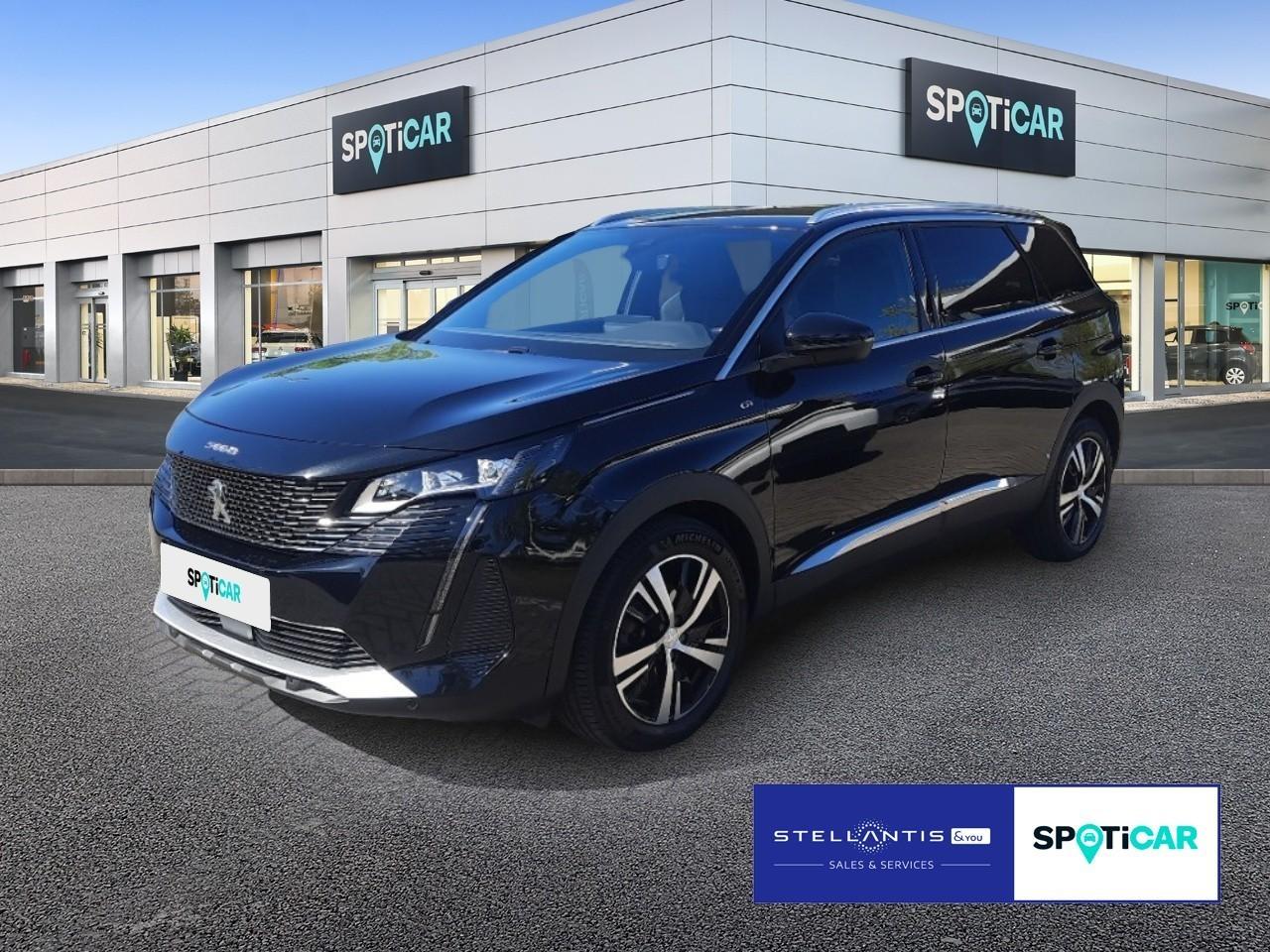 PEUGEOT PEUGEOT 5008 Gebrauchtwagen schwarz Hybrid Benzin