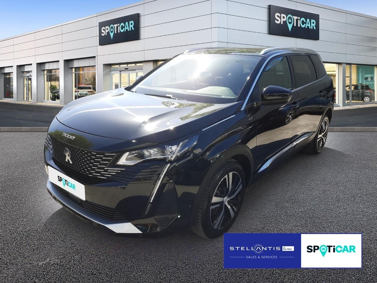 PEUGEOT PEUGEOT 5008 Gebrauchtwagen schwarz Hybrid Benzin