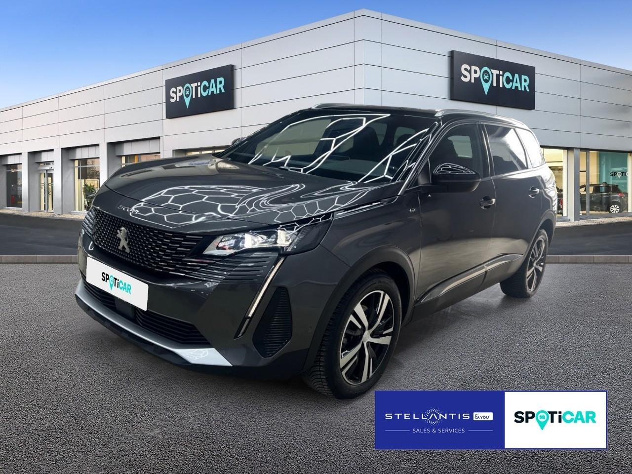 PEUGEOT PEUGEOT 5008 Gebrauchtwagen grau Benzin