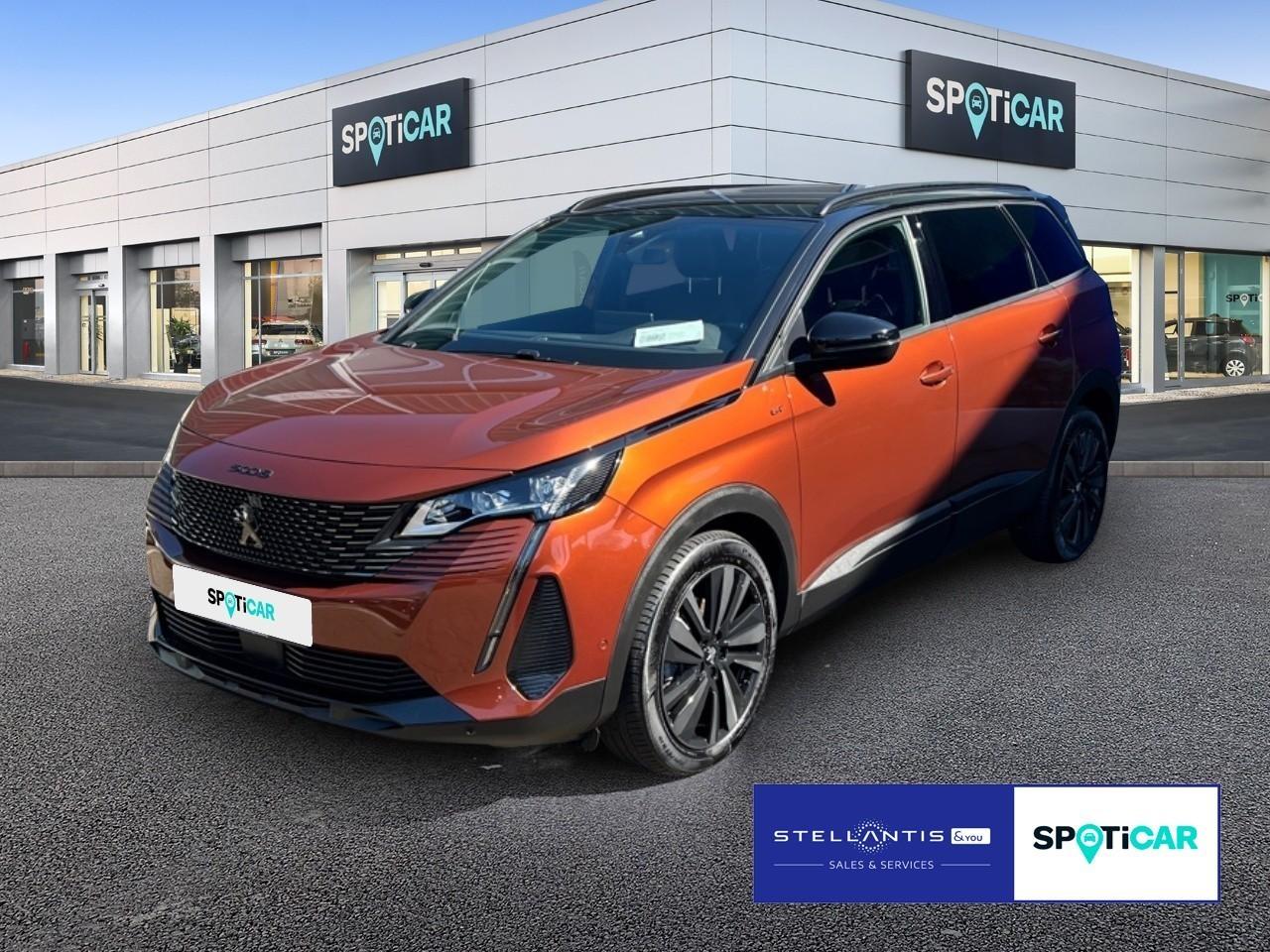 PEUGEOT PEUGEOT 5008 Gebrauchtwagen braun Benzin