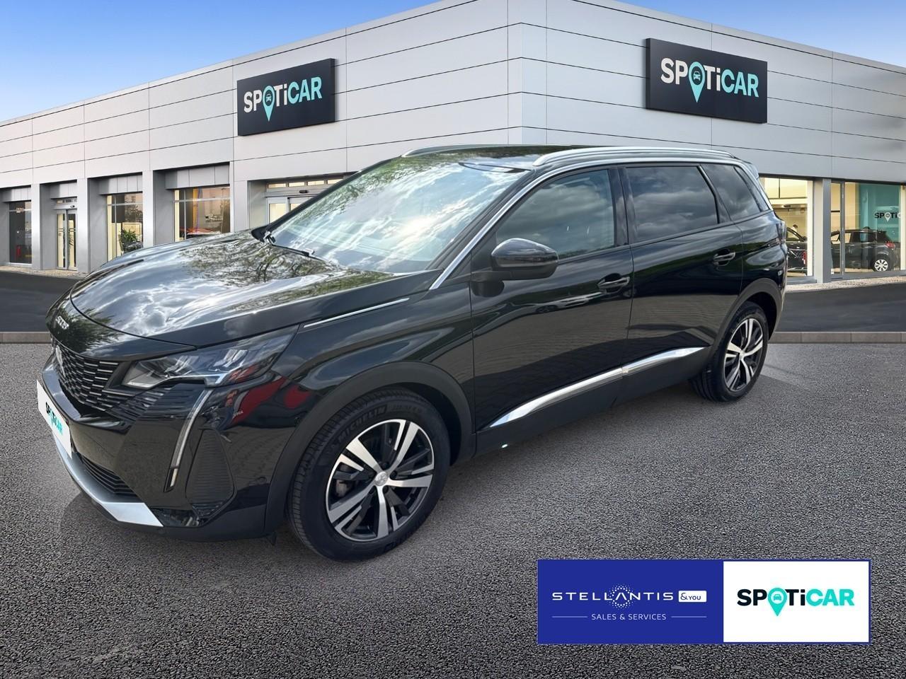 PEUGEOT PEUGEOT 5008 Gebrauchtwagen schwarz Diesel