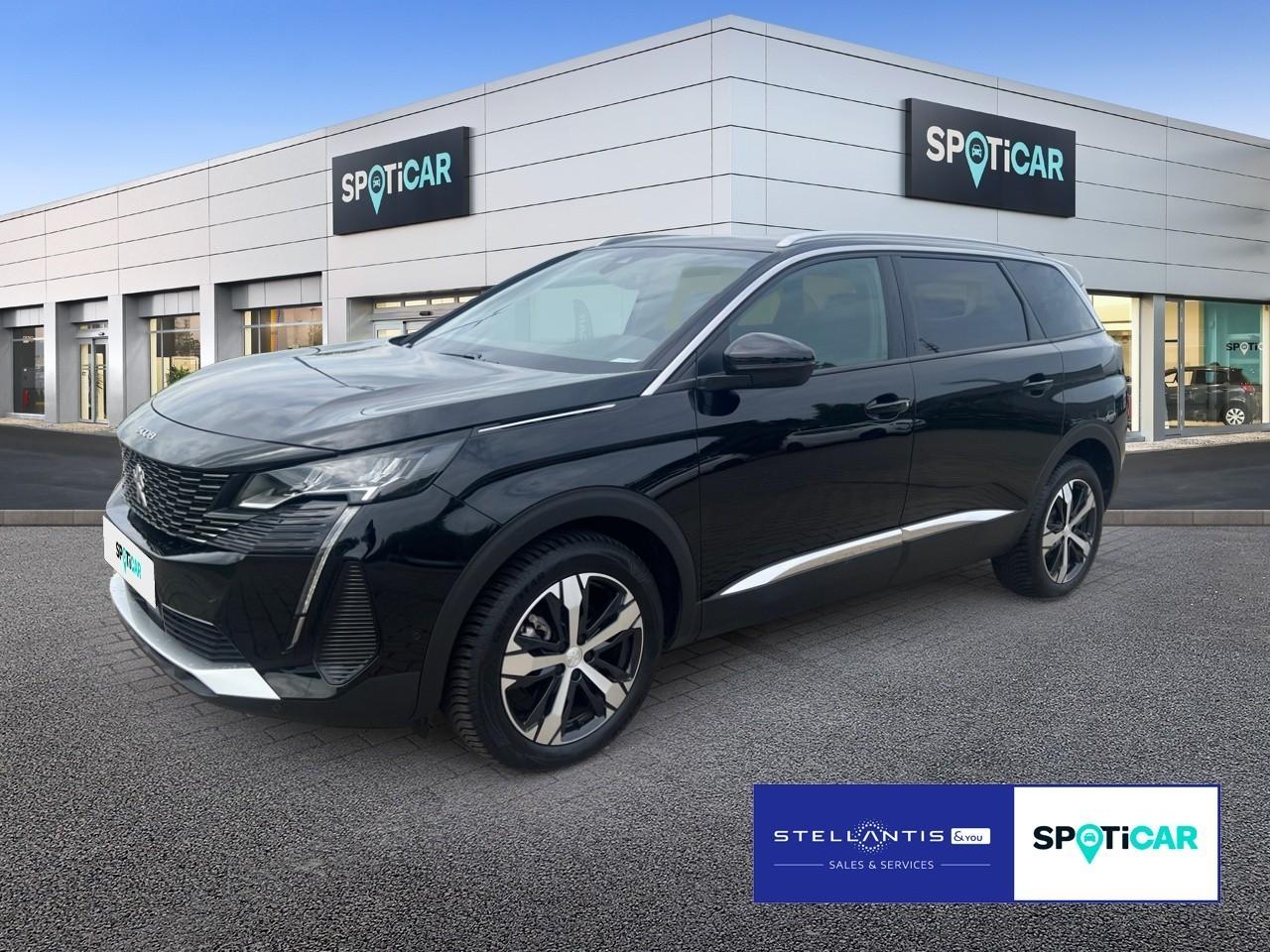 PEUGEOT PEUGEOT 5008 Gebrauchtwagen schwarz Benzin