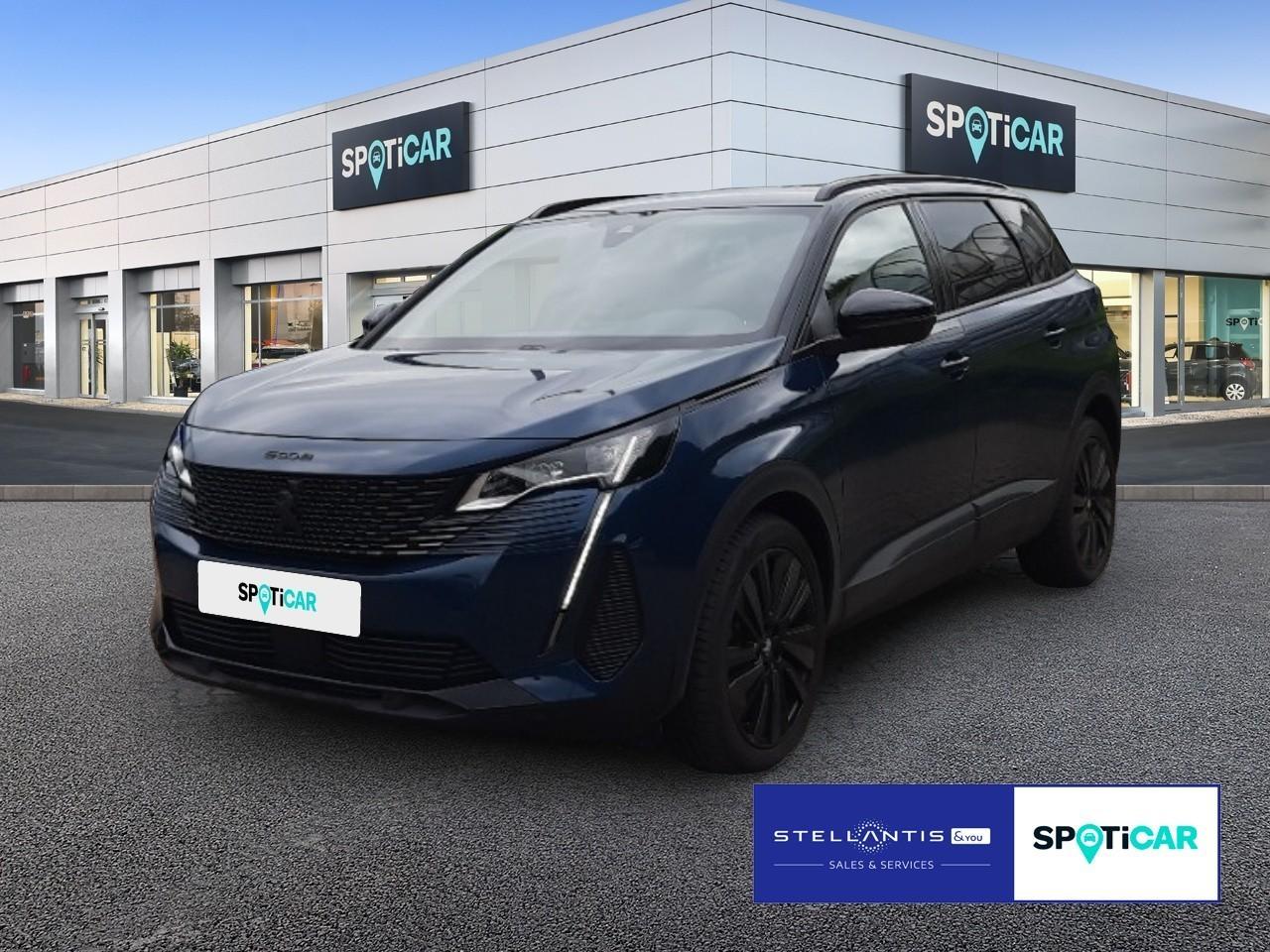 PEUGEOT PEUGEOT 5008 Gebrauchtwagen blau Hybrid Benzin