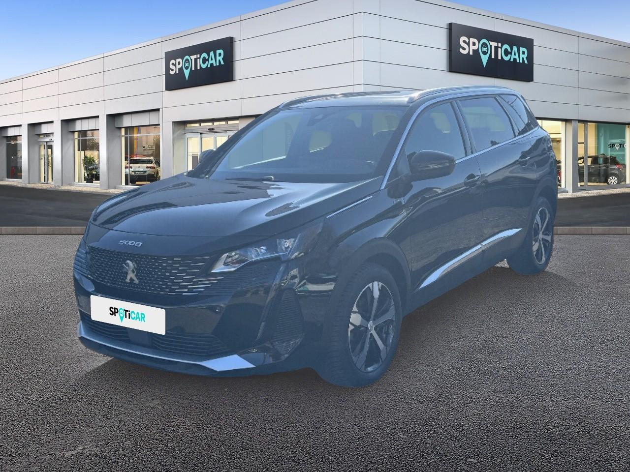 PEUGEOT PEUGEOT 5008 Gebrauchtwagen schwarz Diesel