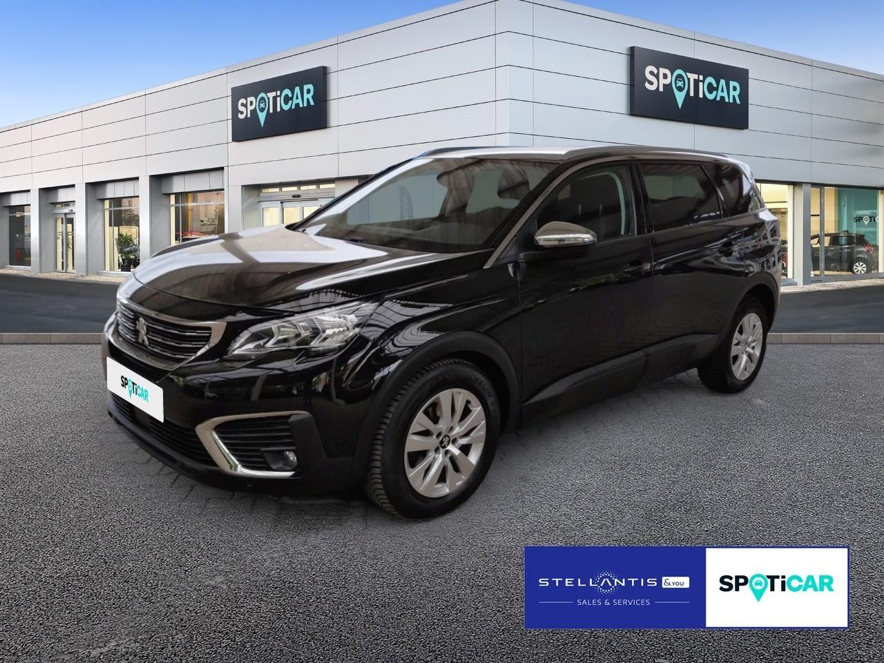 PEUGEOT PEUGEOT 5008 Gebrauchtwagen schwarz Benzin