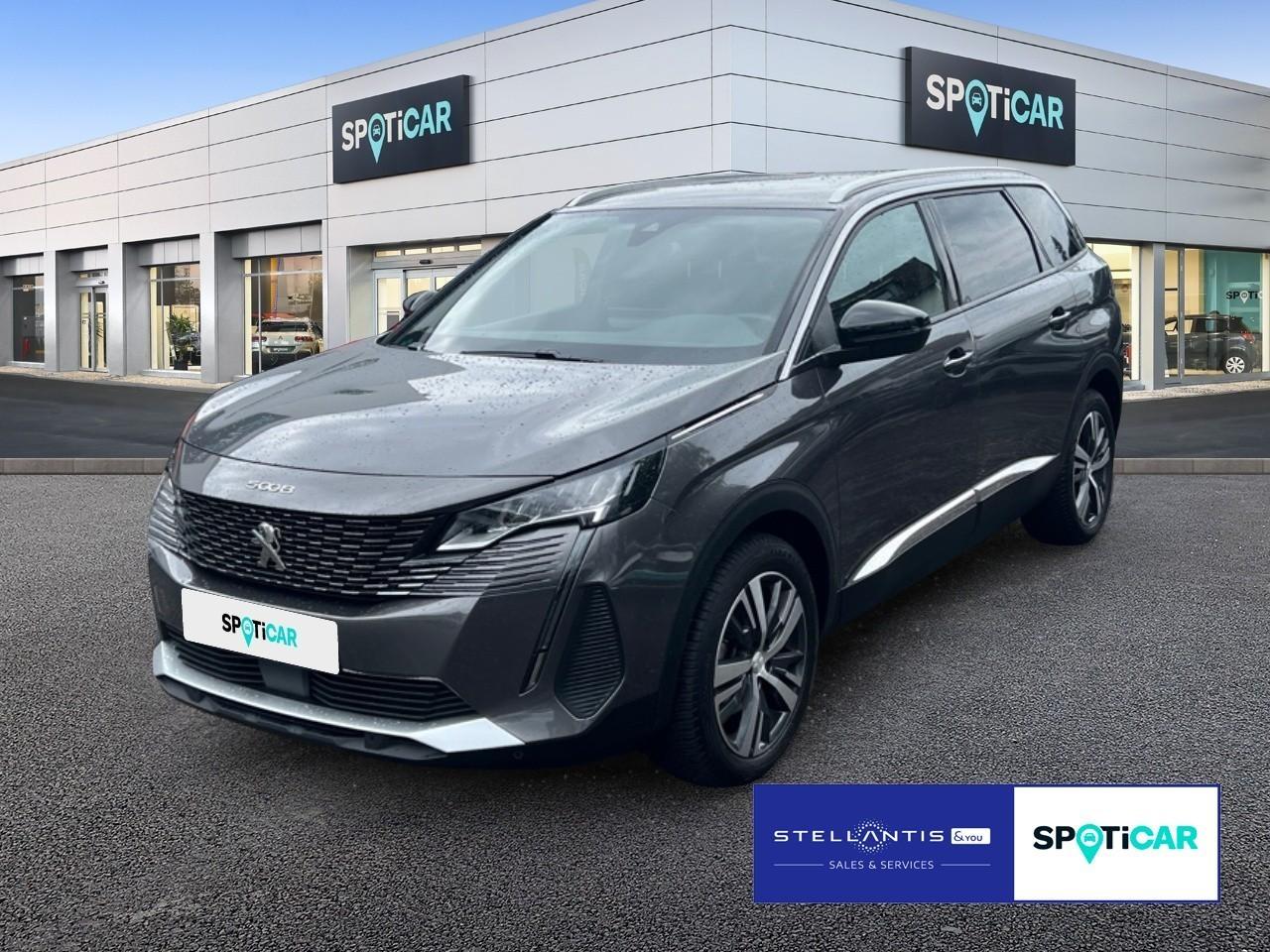 PEUGEOT PEUGEOT 5008 Gebrauchtwagen grau Diesel