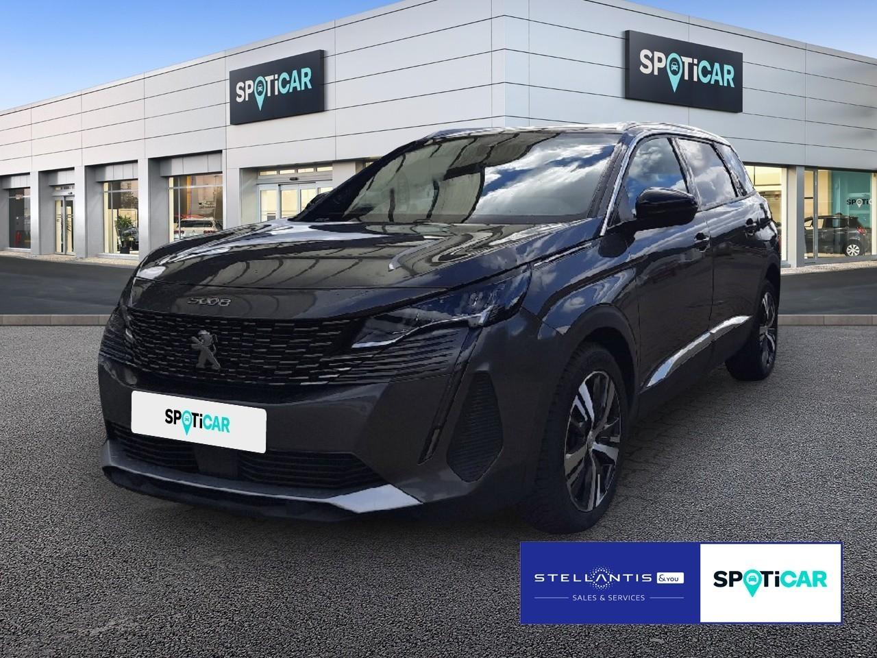 PEUGEOT PEUGEOT 5008 Gebrauchtwagen grau Diesel
