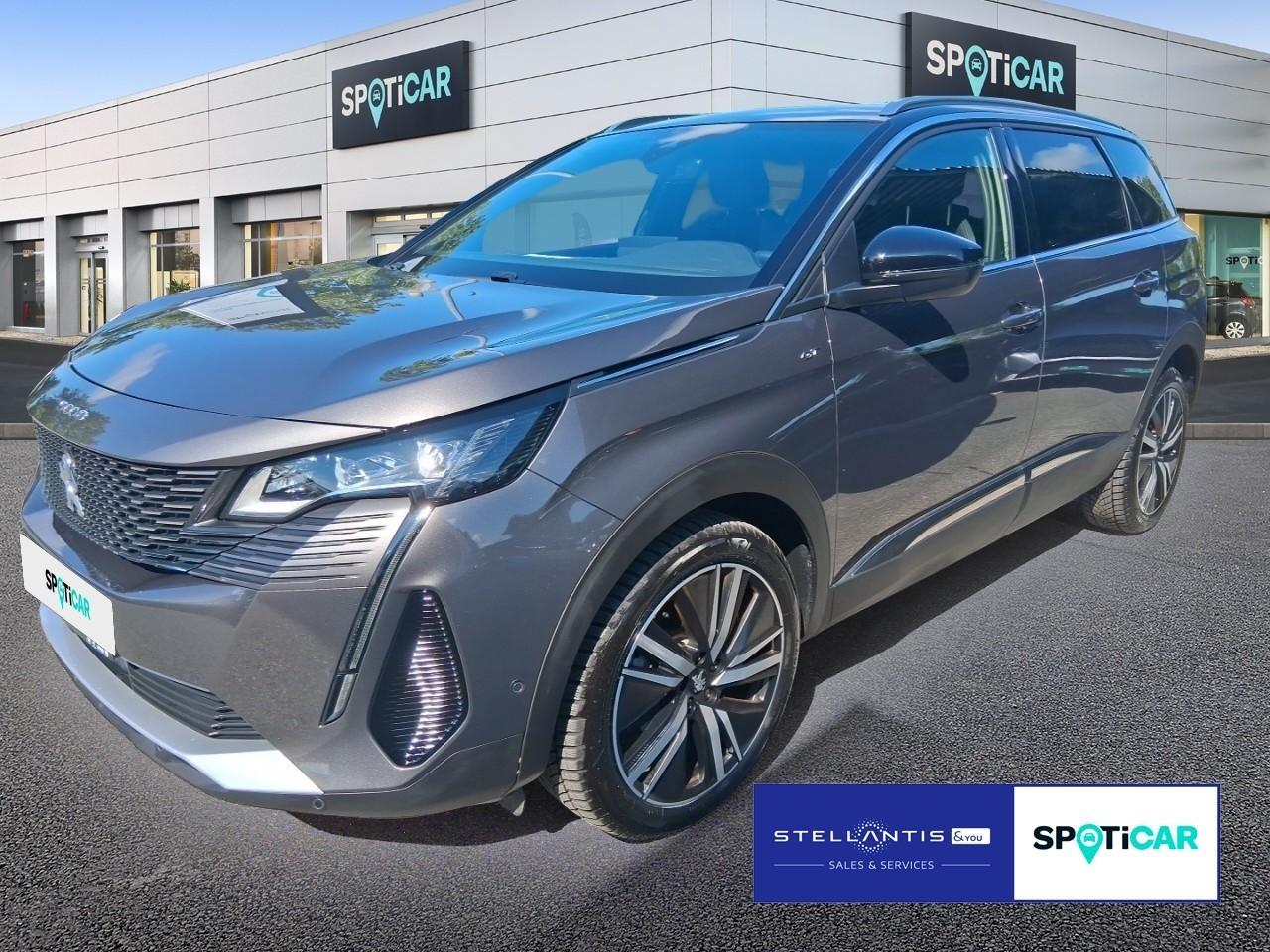 PEUGEOT PEUGEOT 5008 Gebrauchtwagen grau Hybrid Benzin