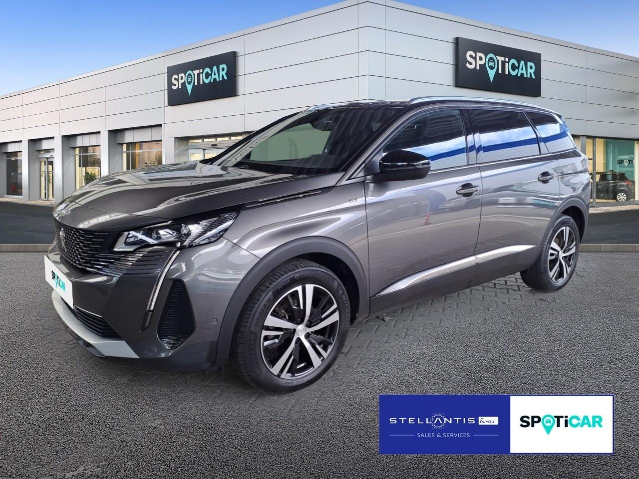 PEUGEOT PEUGEOT 5008 Gebrauchtwagen grau Benzin