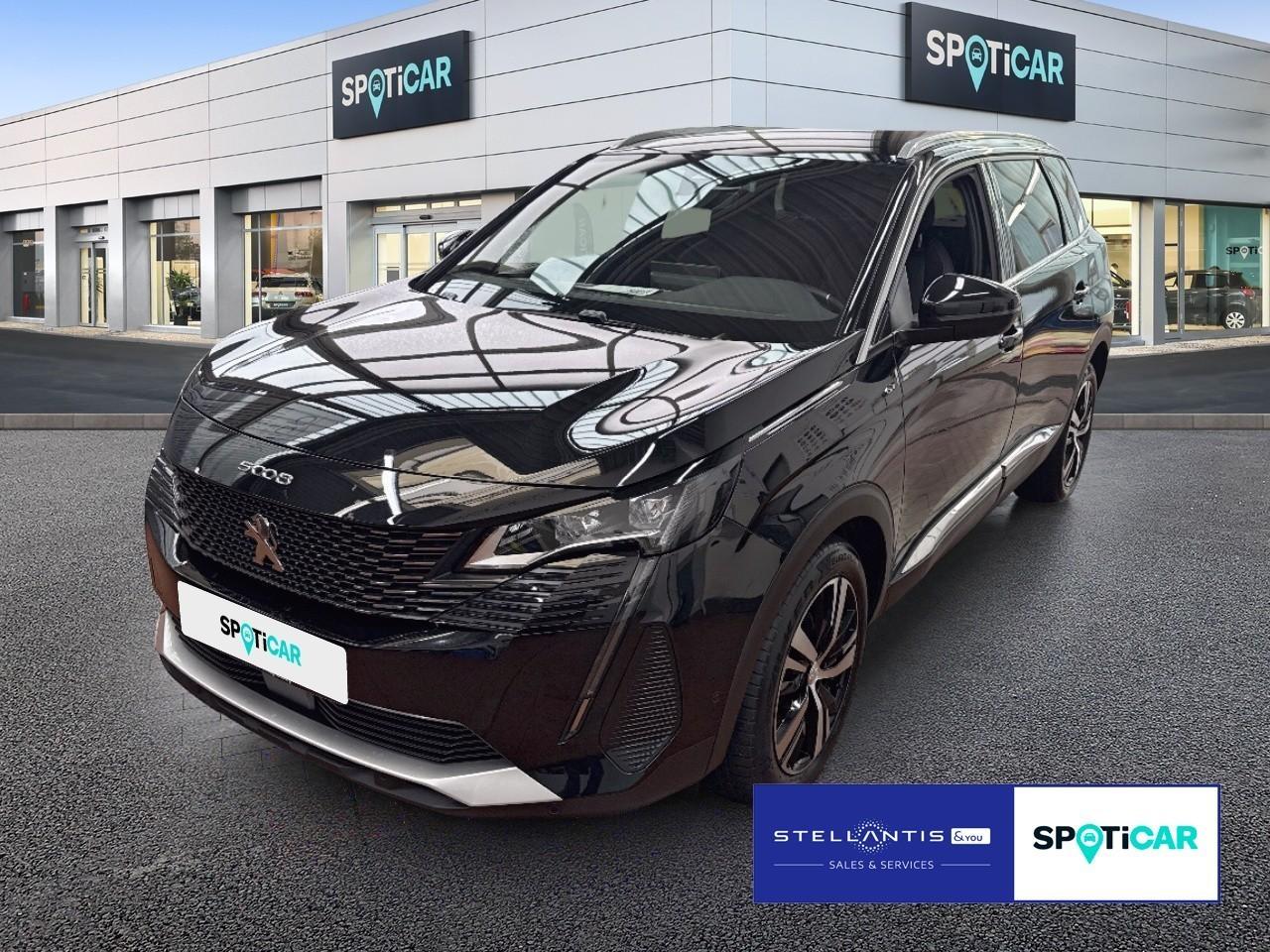 PEUGEOT PEUGEOT 5008 Gebrauchtwagen schwarz Hybrid Benzin