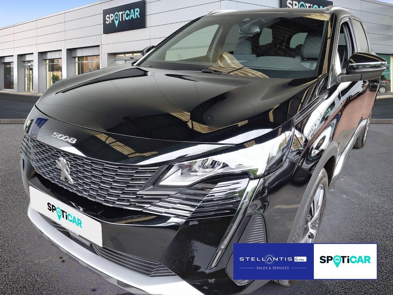 PEUGEOT PEUGEOT 5008 Gebrauchtwagen schwarz Benzin