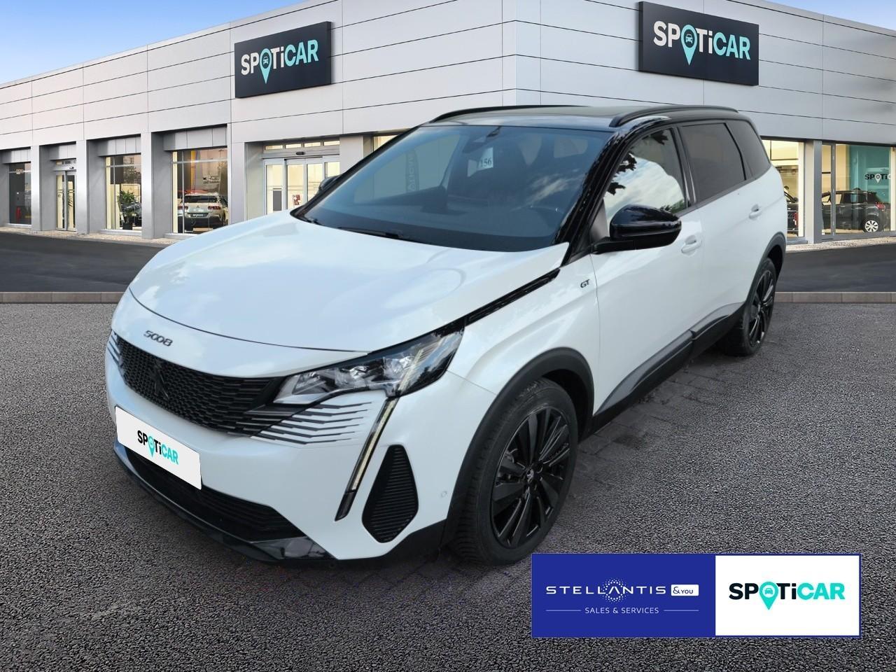 PEUGEOT PEUGEOT 5008 Gebrauchtwagen weiß Hybrid Benzin
