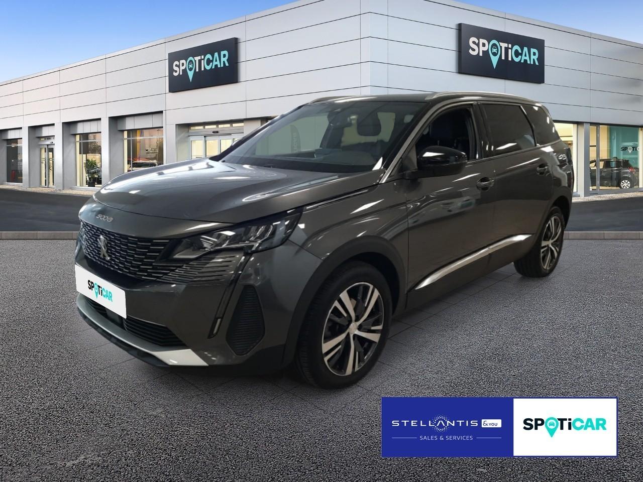 PEUGEOT PEUGEOT 5008 Gebrauchtwagen grau Benzin