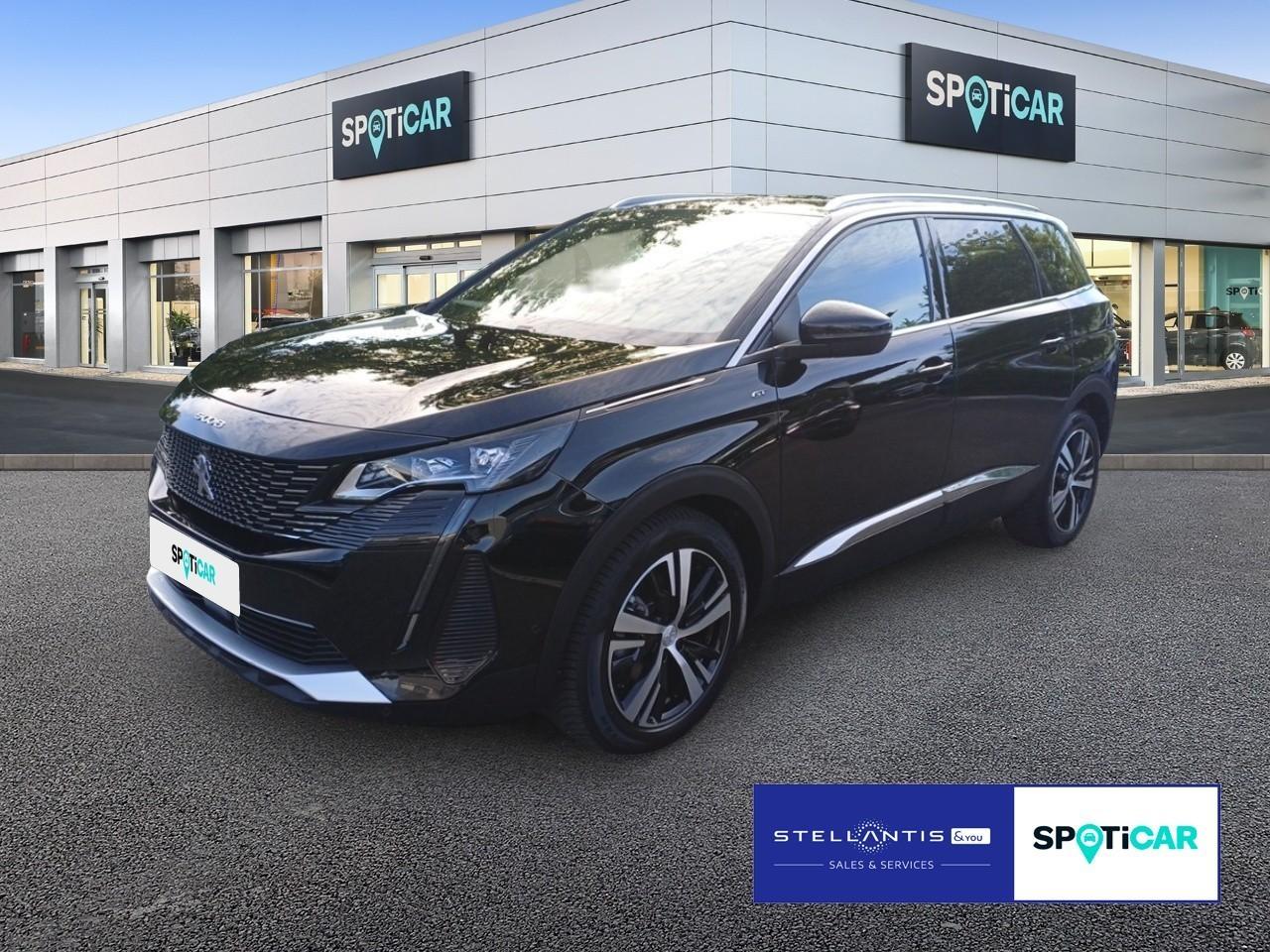 PEUGEOT PEUGEOT 5008 Gebrauchtwagen schwarz Hybrid Benzin