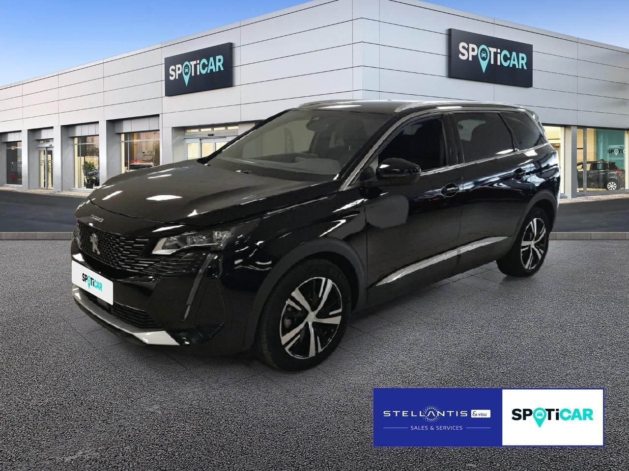 PEUGEOT PEUGEOT 5008 Gebrauchtwagen schwarz Hybrid Benzin