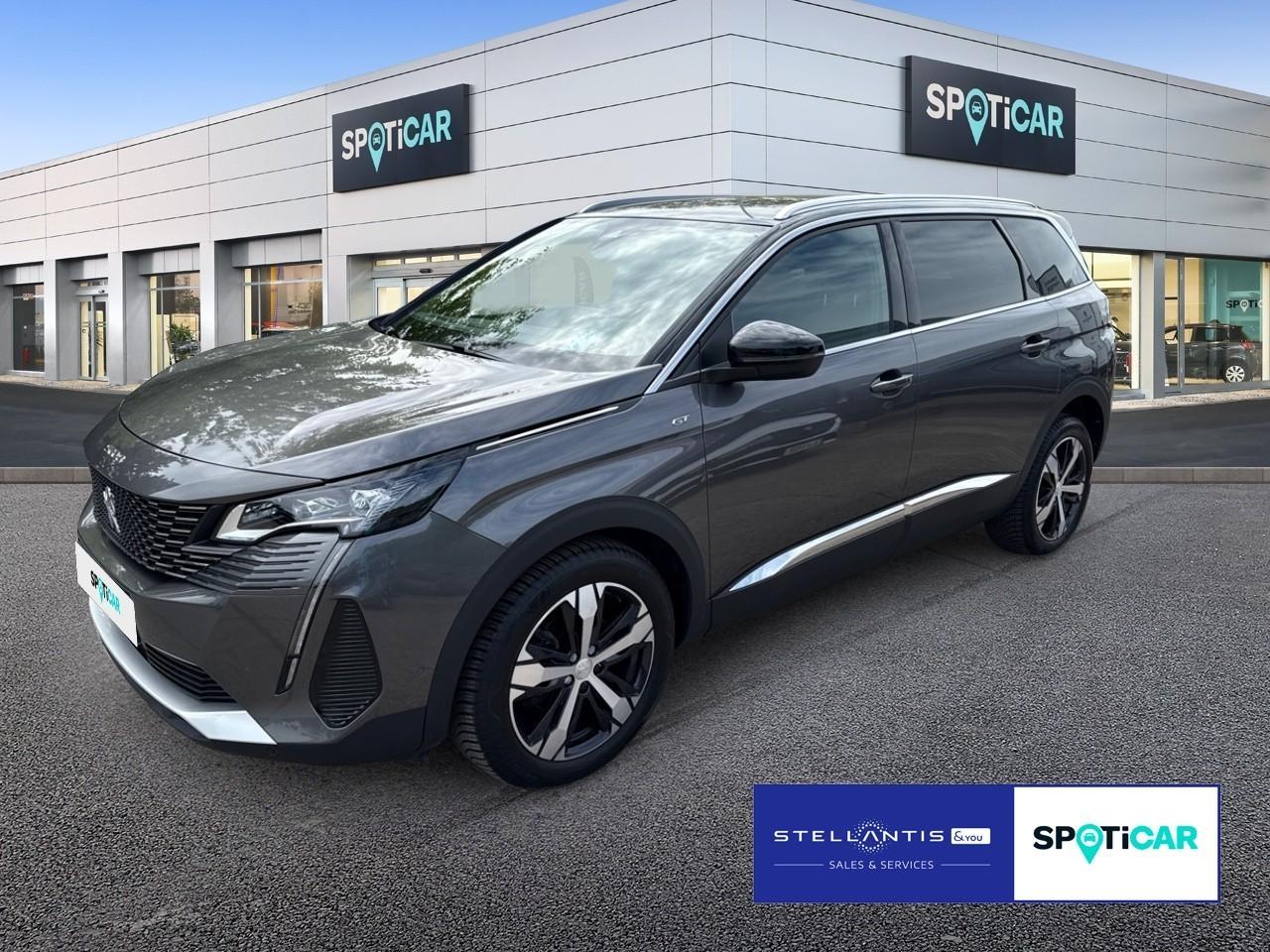 PEUGEOT PEUGEOT 5008 Gebrauchtwagen grau Benzin
