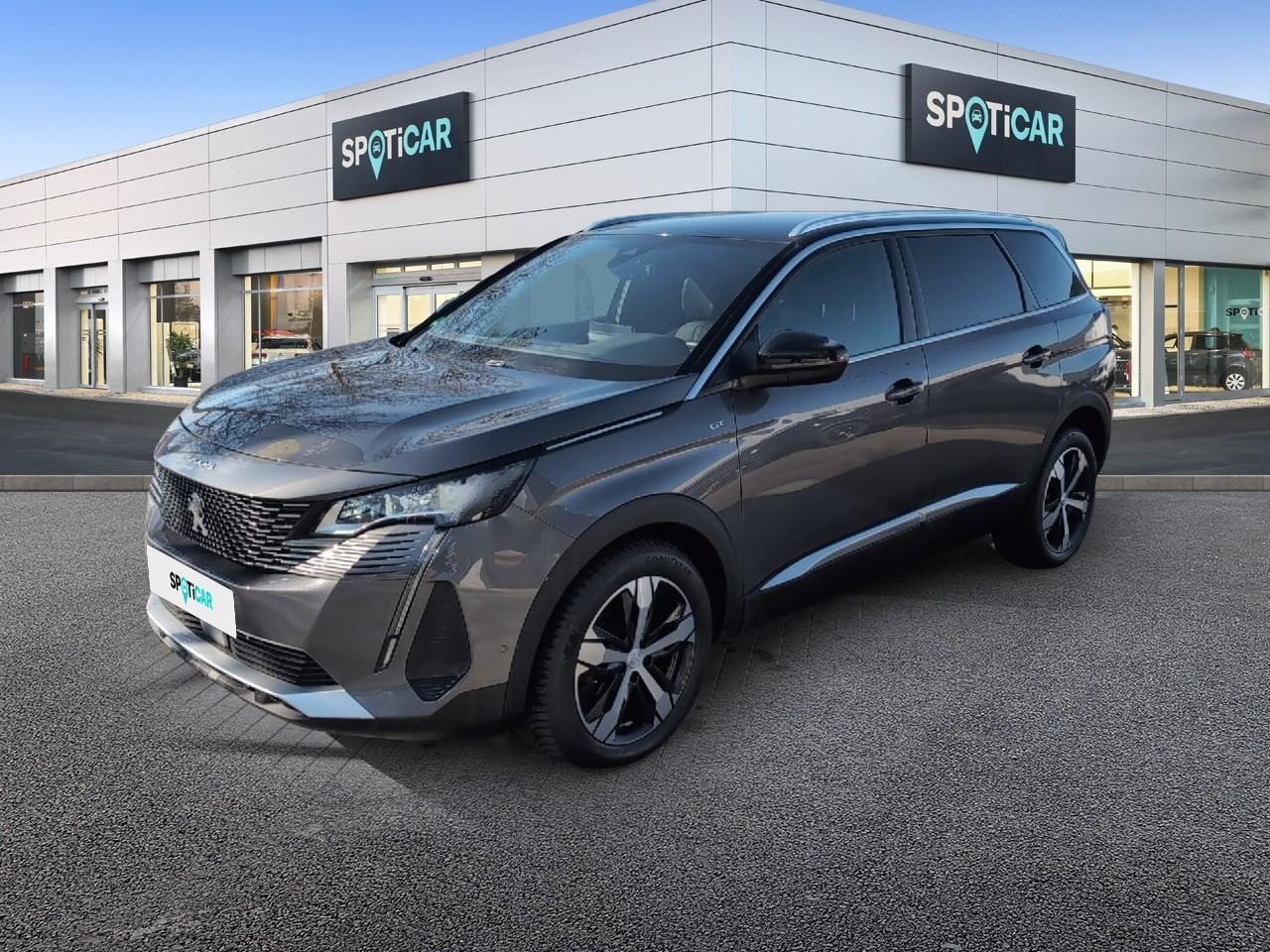PEUGEOT PEUGEOT 5008 Gebrauchtwagen grau Benzin