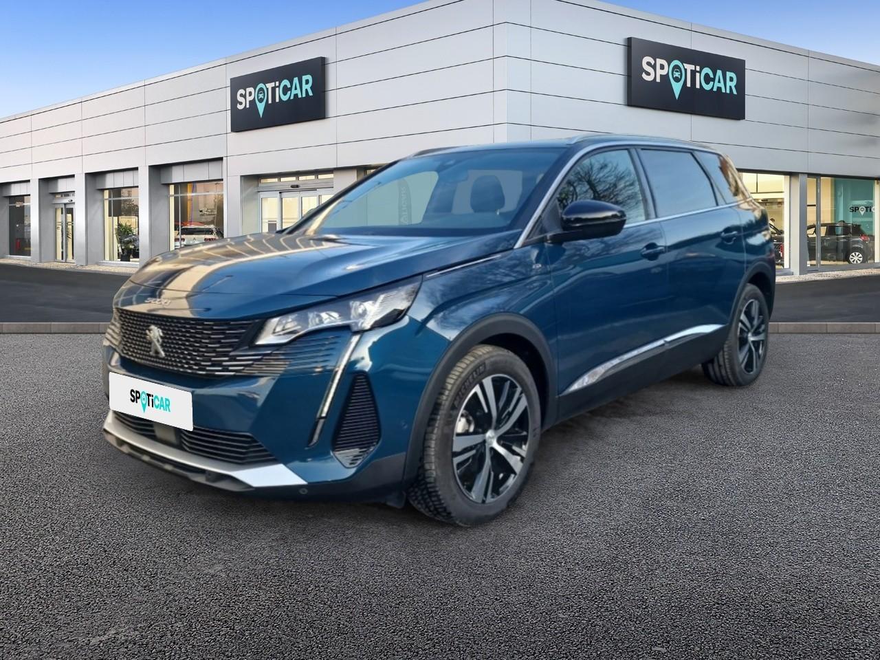 PEUGEOT PEUGEOT 5008 Gebrauchtwagen blau Hybrid Benzin