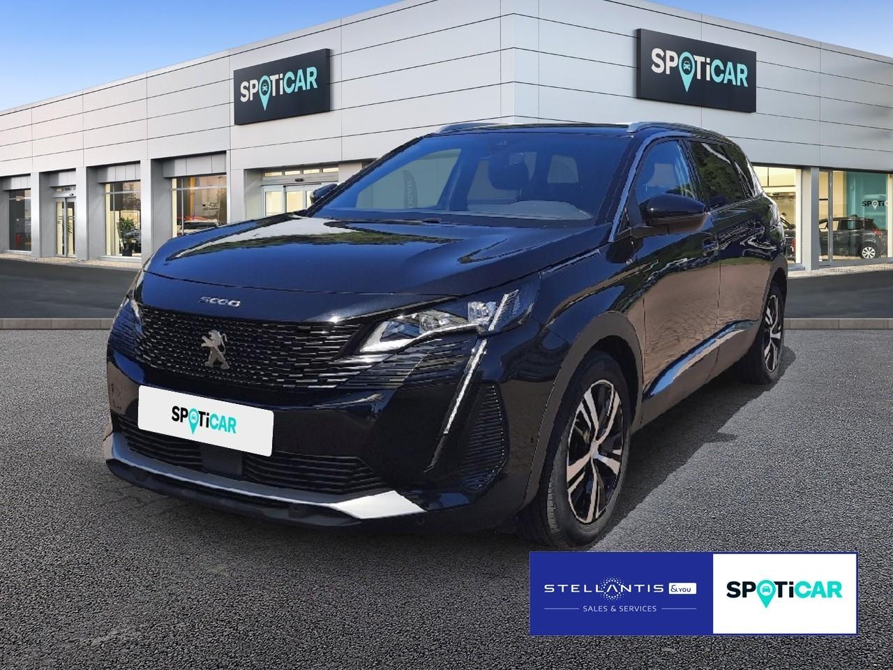 PEUGEOT PEUGEOT 5008 Gebrauchtwagen schwarz Hybrid Benzin