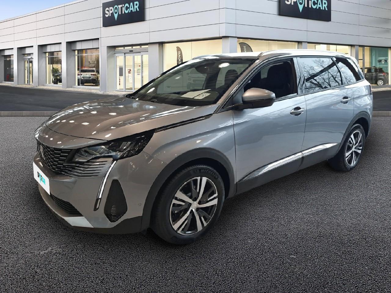 PEUGEOT PEUGEOT 5008 Gebrauchtwagen grau Diesel