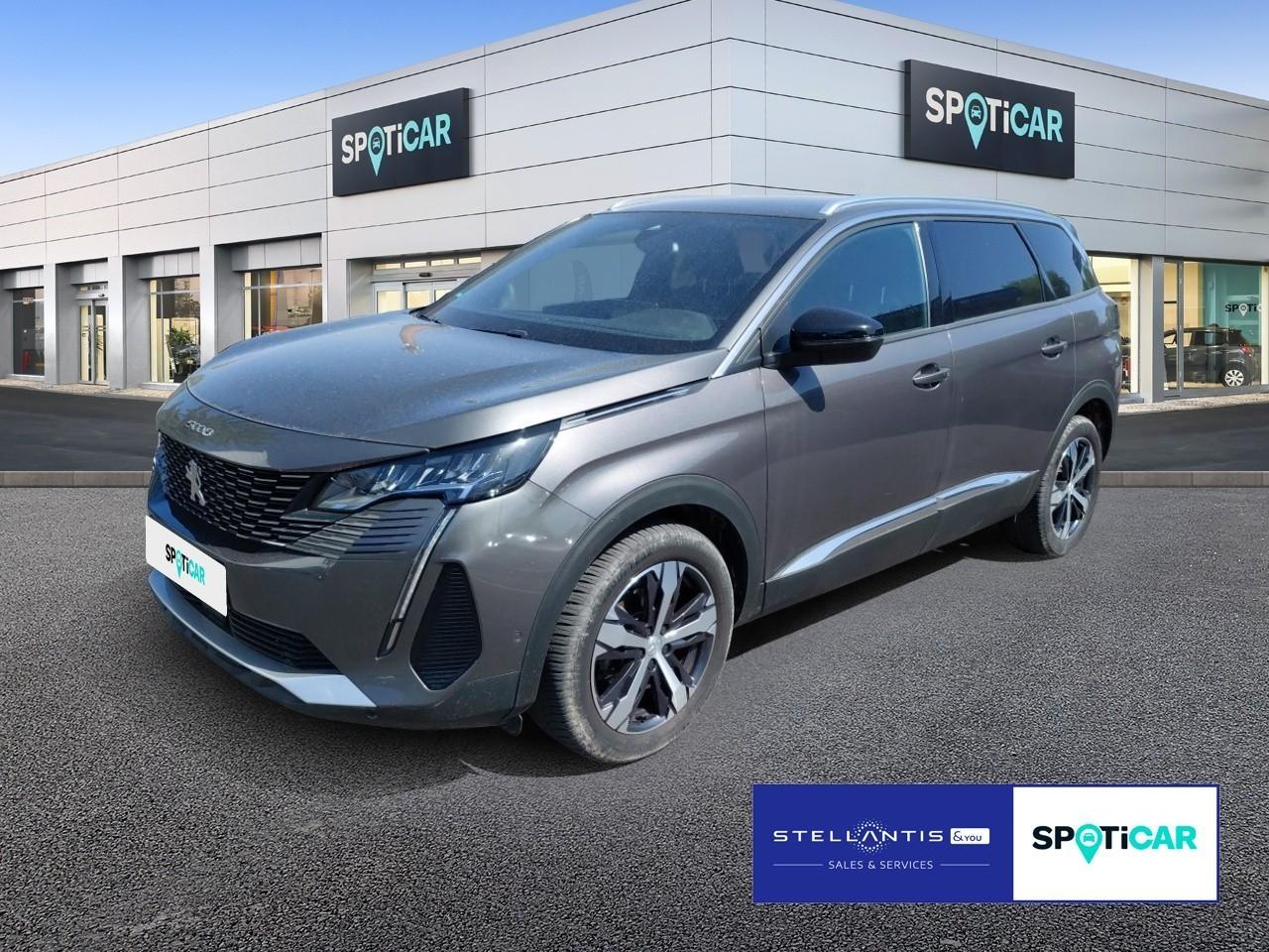 PEUGEOT PEUGEOT 5008 Gebrauchtwagen grau Benzin