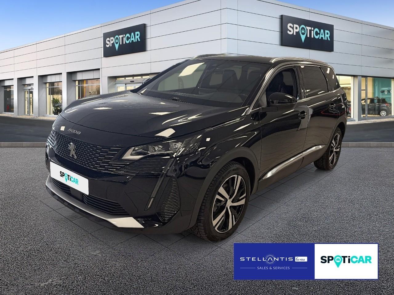 PEUGEOT PEUGEOT 5008 Gebrauchtwagen schwarz Hybrid Benzin