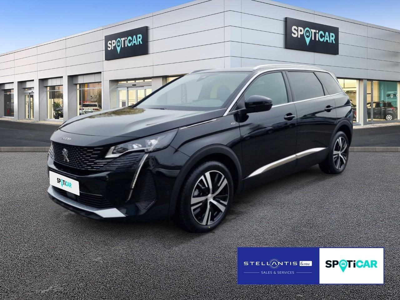 PEUGEOT PEUGEOT 5008 Gebrauchtwagen schwarz Hybrid Benzin
