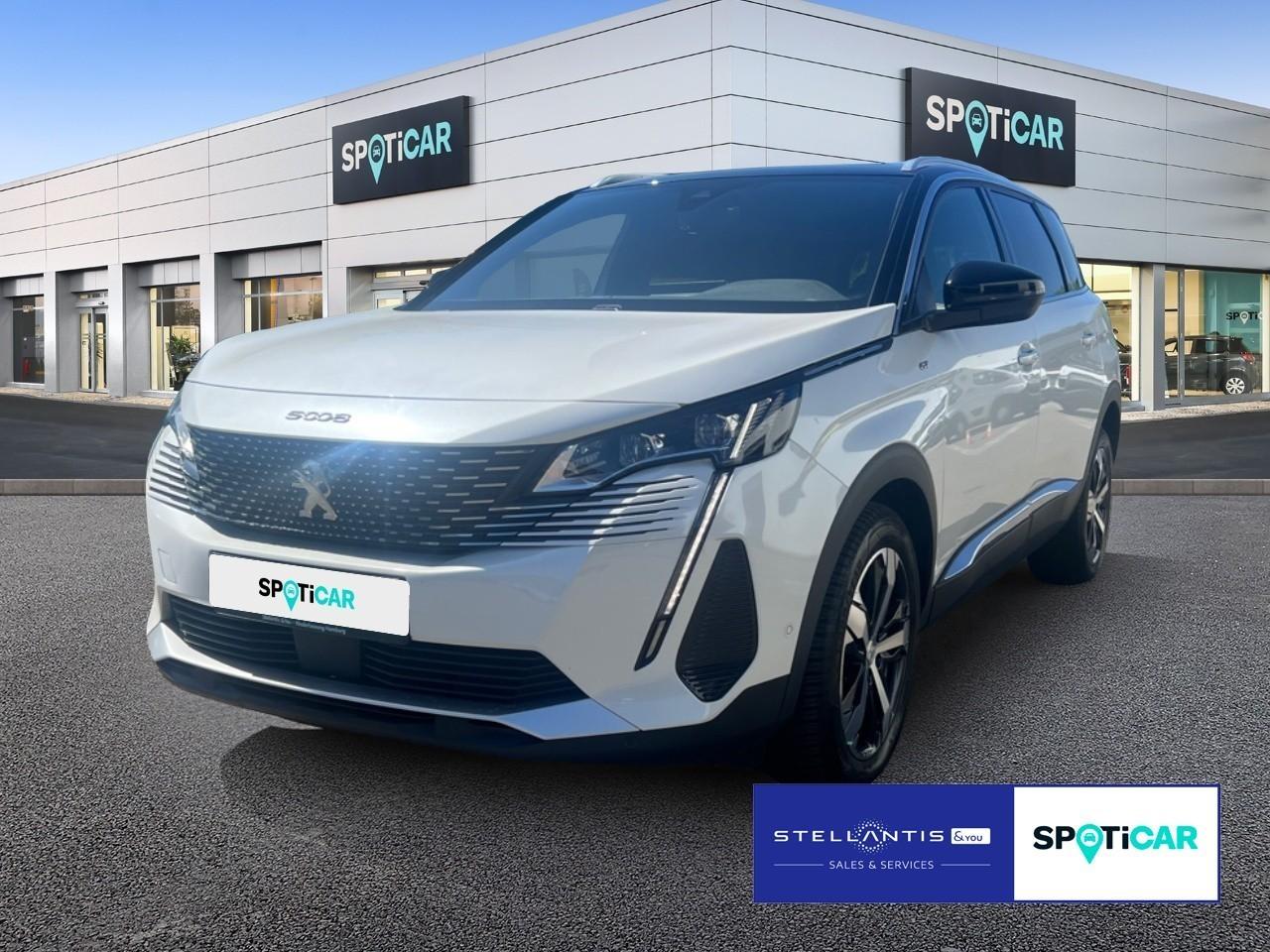 PEUGEOT PEUGEOT 5008 Gebrauchtwagen weiß Benzin
