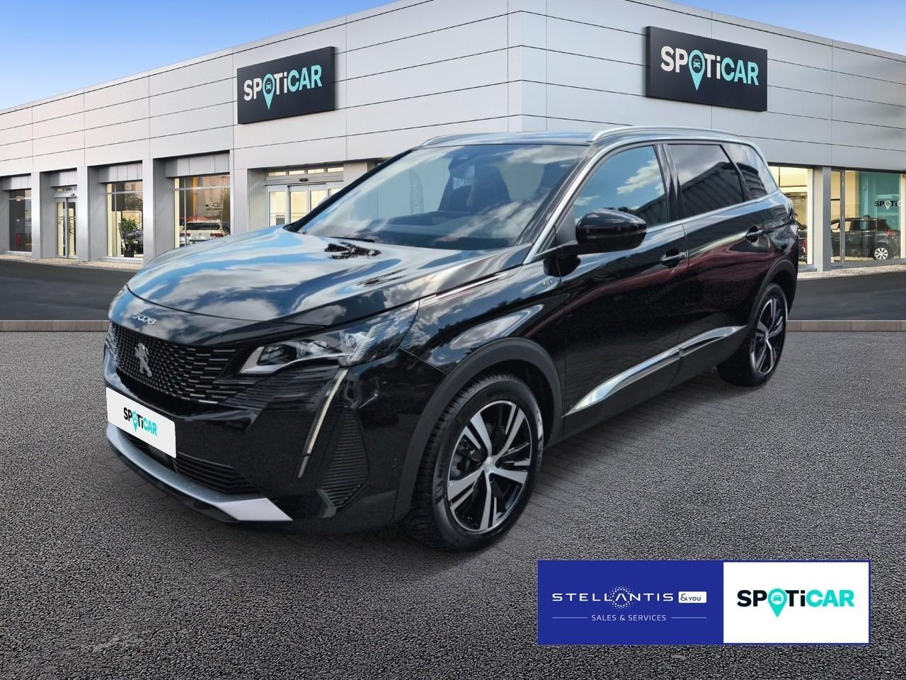 PEUGEOT PEUGEOT 5008 Gebraucht schwarz Hybrid Benzin