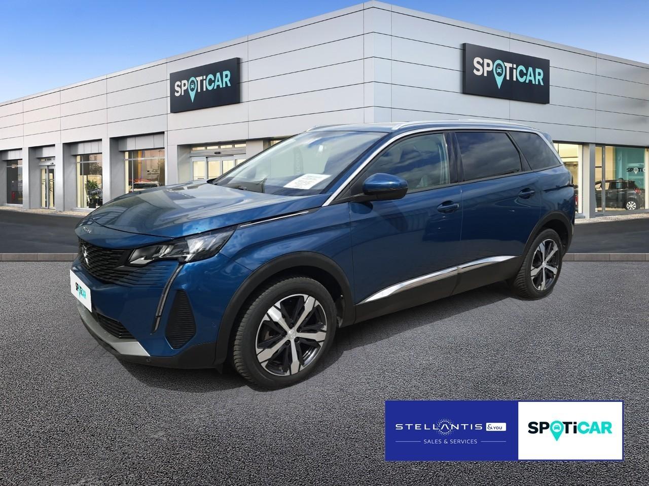 PEUGEOT PEUGEOT 5008 Gebrauchtwagen blau Diesel