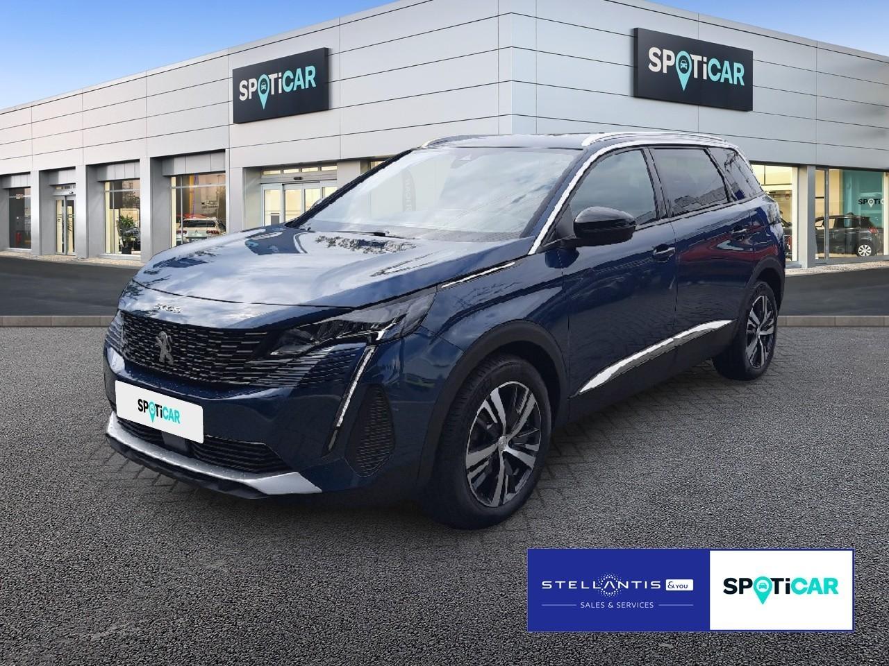 PEUGEOT PEUGEOT 5008 Gebrauchtwagen blau Diesel