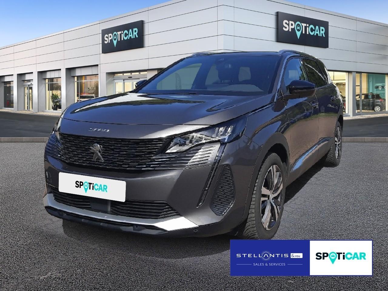 PEUGEOT PEUGEOT 5008 Gebrauchtwagen grau Diesel
