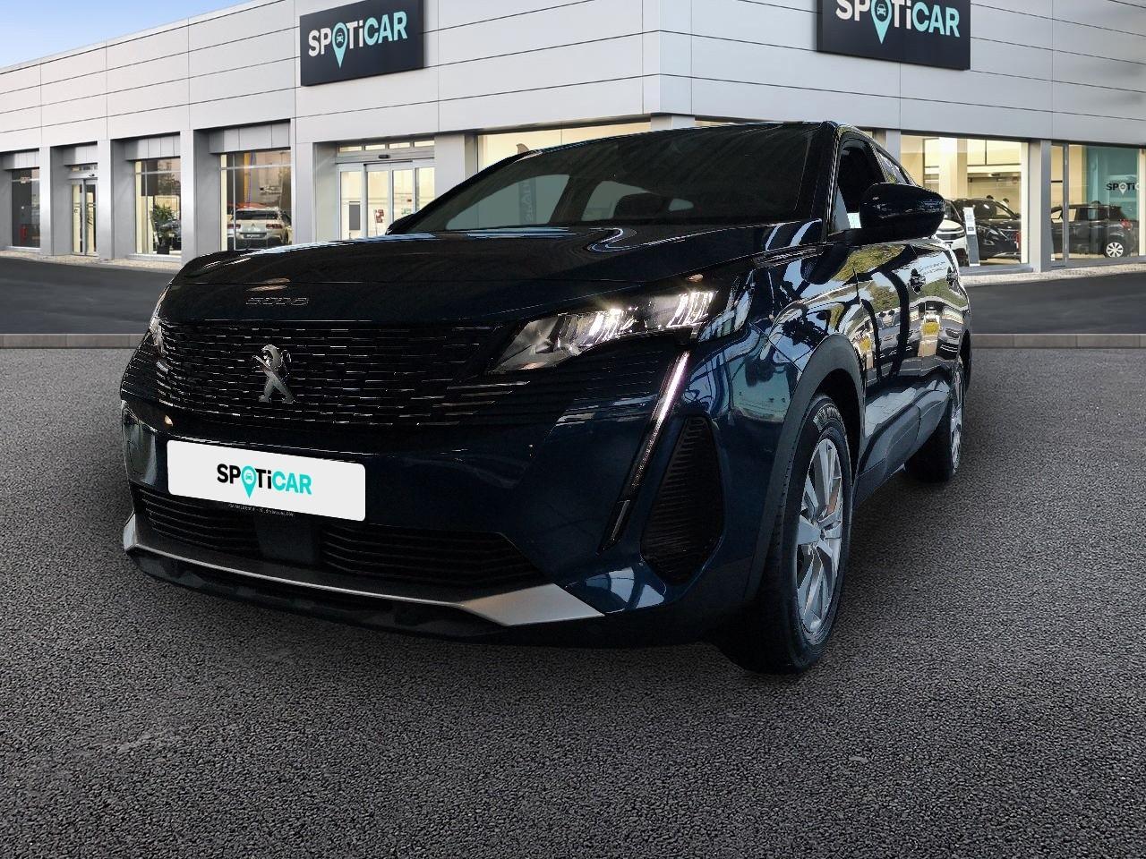 PEUGEOT PEUGEOT 5008 Gebrauchtwagen blau Benzin