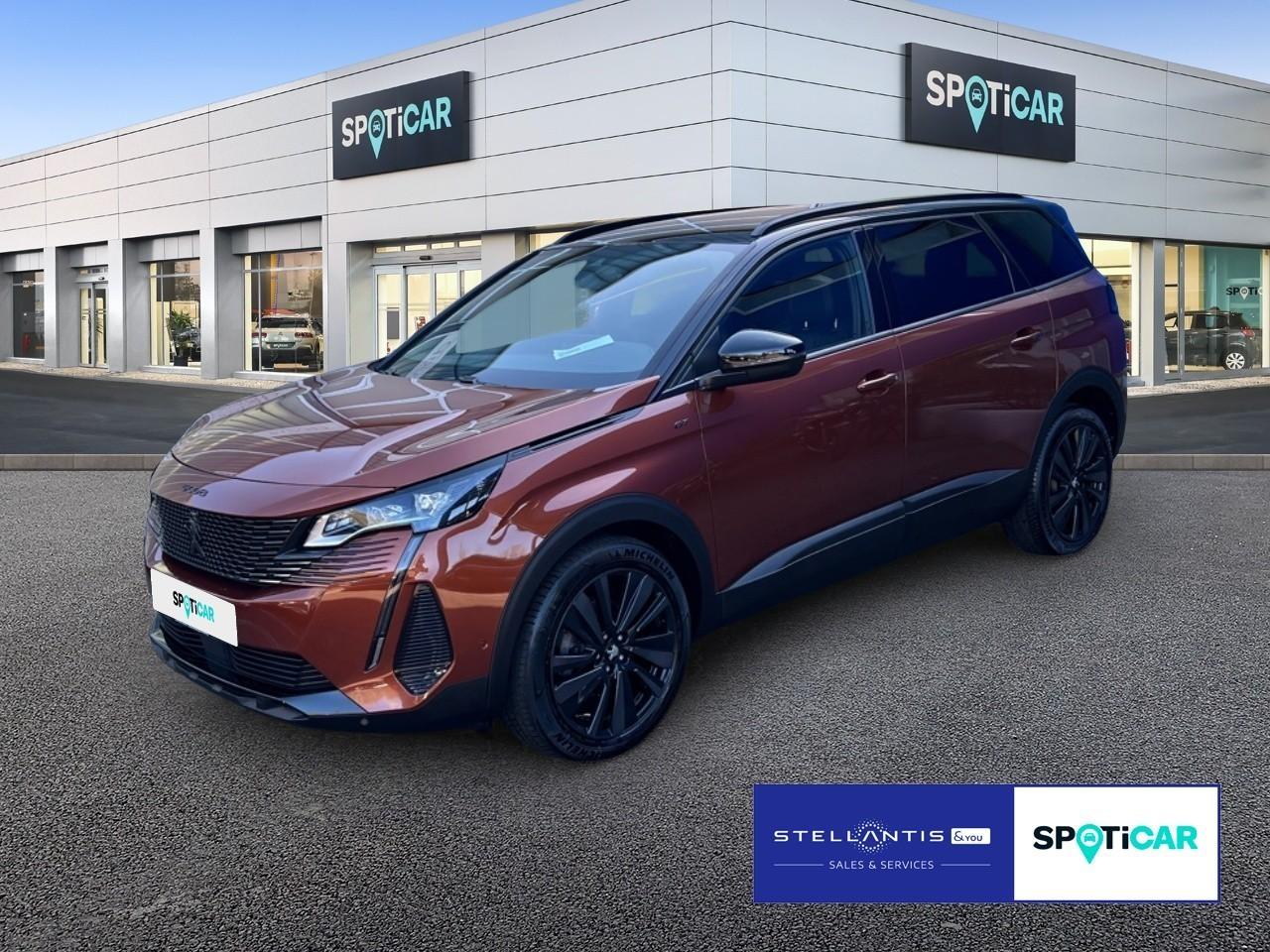 PEUGEOT PEUGEOT 5008 Gebrauchtwagen bronze Benzin