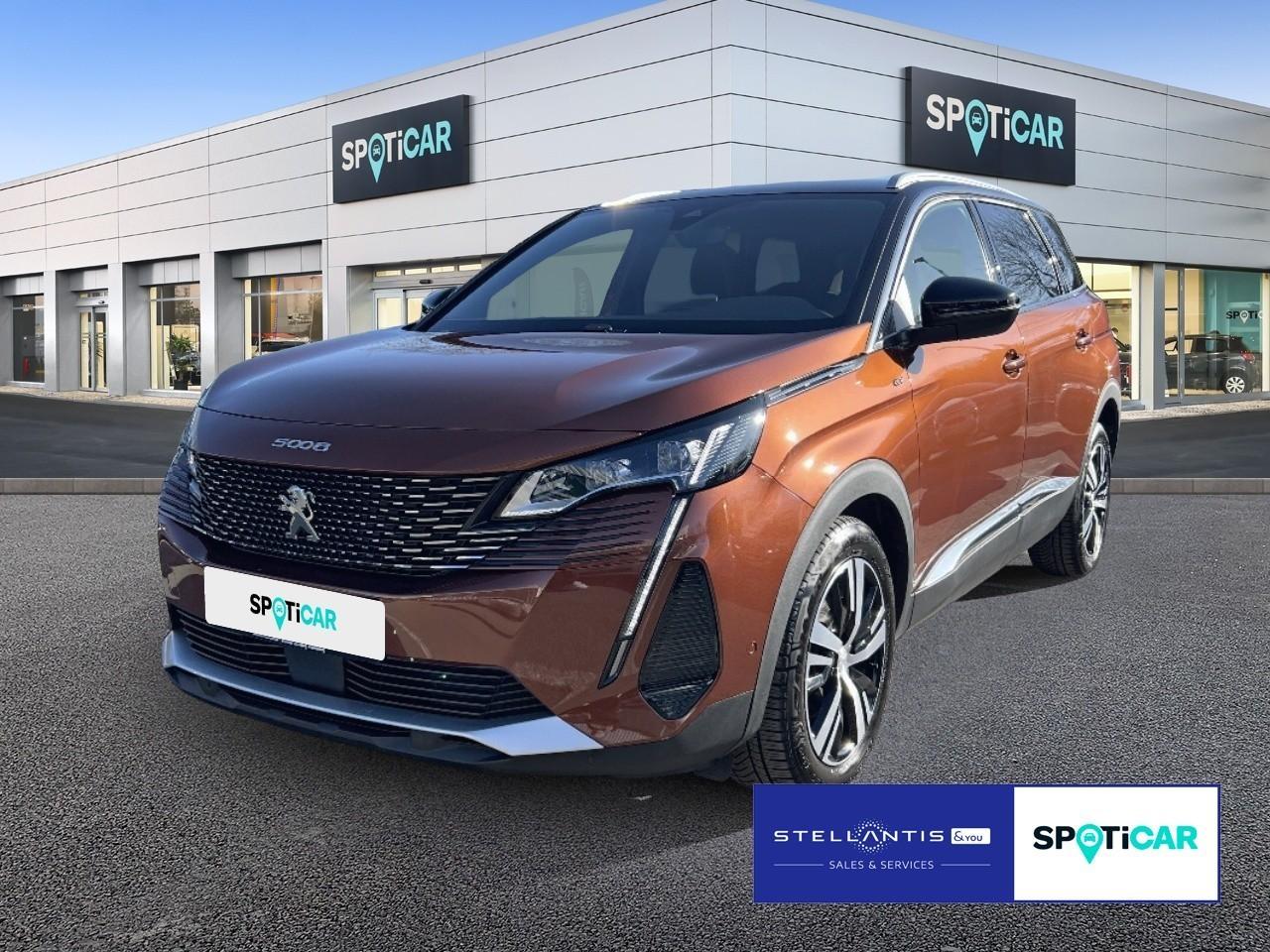 PEUGEOT PEUGEOT 5008 Gebrauchtwagen braun Benzin