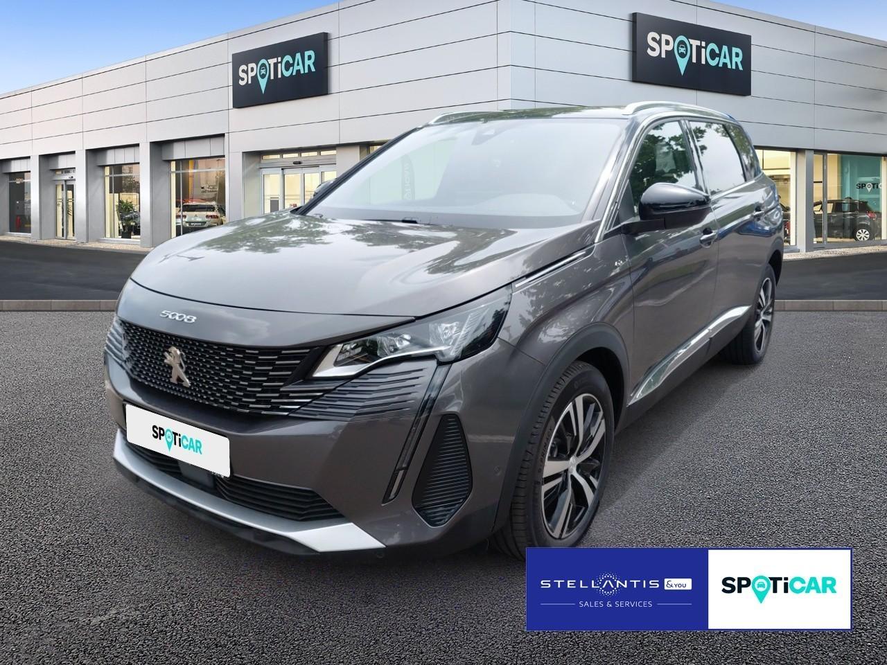 PEUGEOT PEUGEOT 5008 Gebrauchtwagen grau Hybrid Benzin