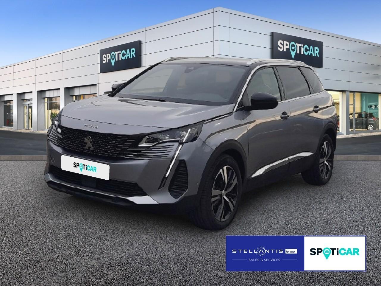 PEUGEOT PEUGEOT 5008 Gebrauchtwagen grau Hybrid Benzin