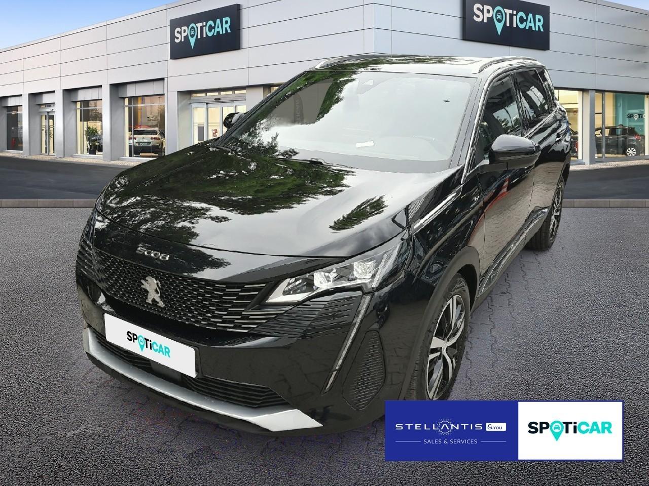 PEUGEOT PEUGEOT 5008 Gebrauchtwagen schwarz Hybrid Benzin