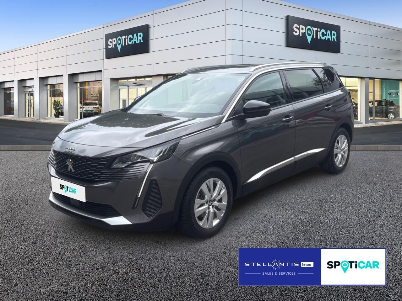 PEUGEOT PEUGEOT 5008 Gebraucht grau Benzin