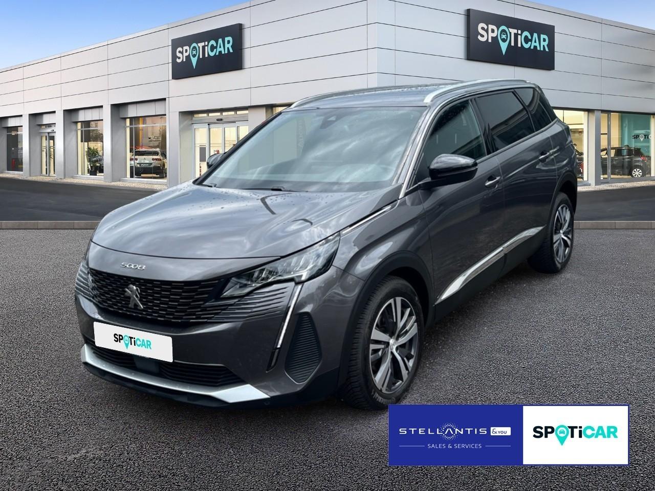 PEUGEOT PEUGEOT 5008 Gebrauchtwagen grau Diesel