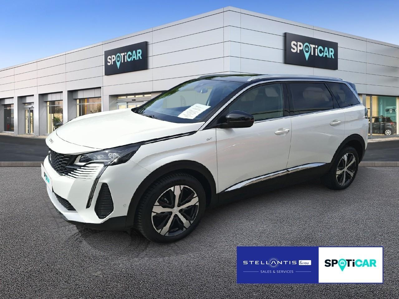 PEUGEOT PEUGEOT 5008 Gebrauchtwagen weiß Diesel