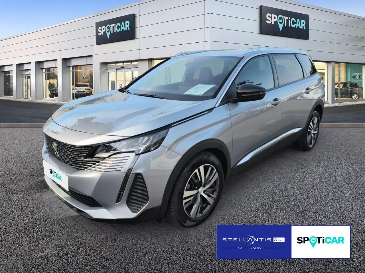 PEUGEOT PEUGEOT 5008 Gebraucht grau Benzin