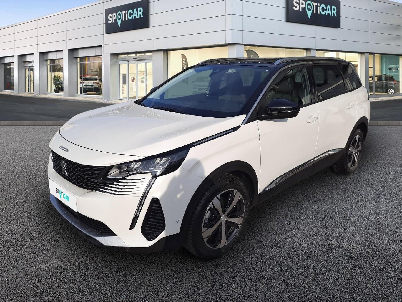 PEUGEOT PEUGEOT 5008 Gebrauchtwagen weiß Diesel
