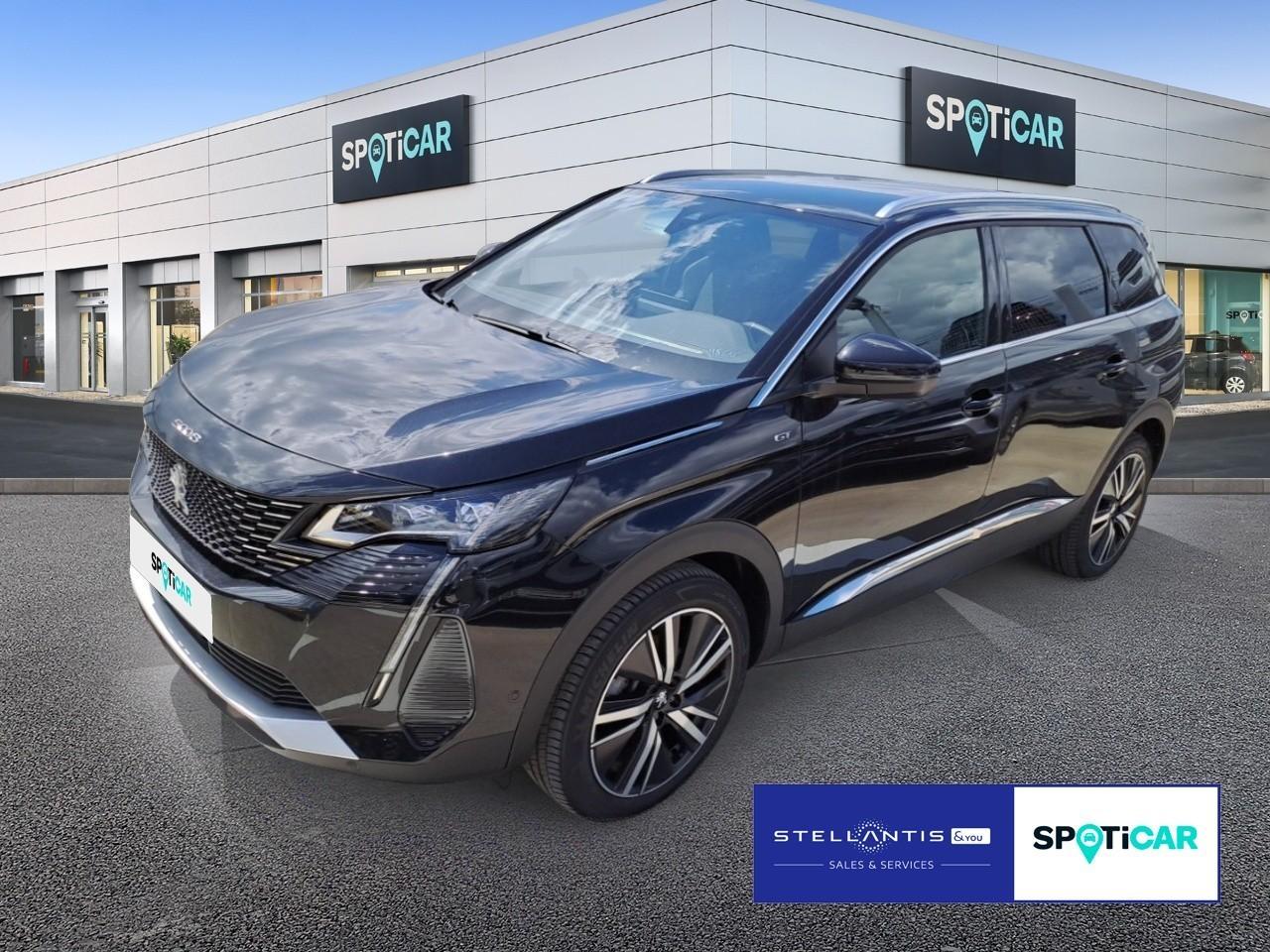PEUGEOT PEUGEOT 5008 Gebrauchtwagen schwarz Hybrid Benzin